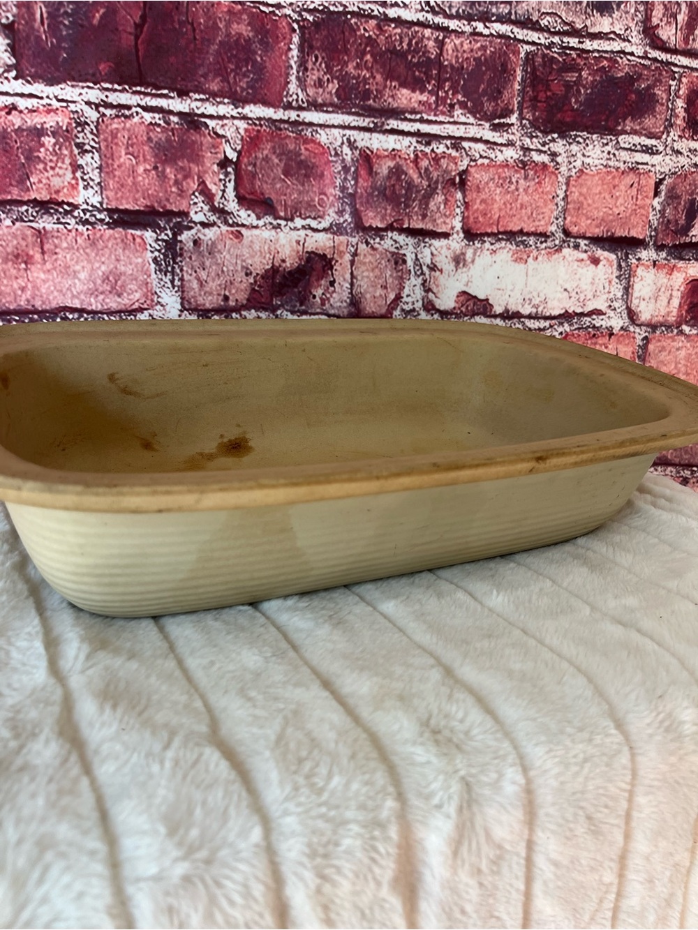 Pampered Chef Family Heritage Classics Glazed Rectangular Baker 010906